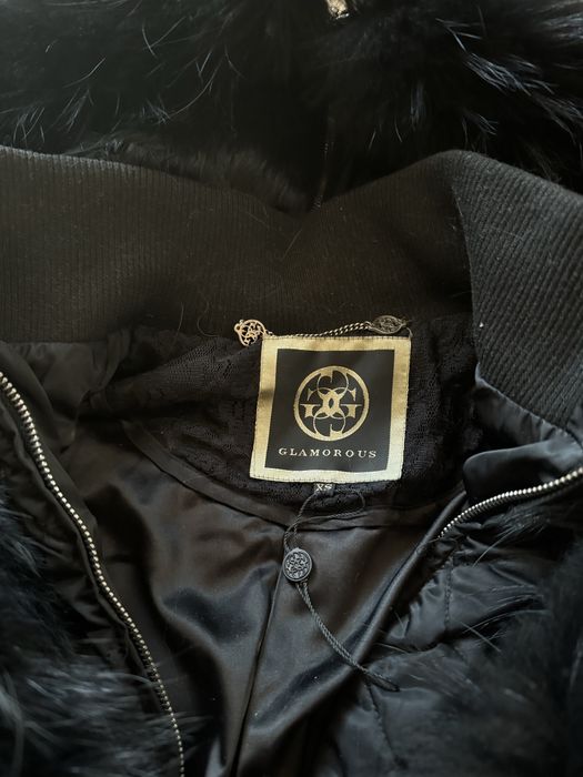 Зимно яке с естествена кожа