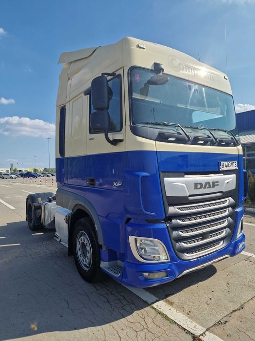 DAF XF480, Taho V2, 2019, faruri led, pilot adaptiv, avans 3.500 Euro