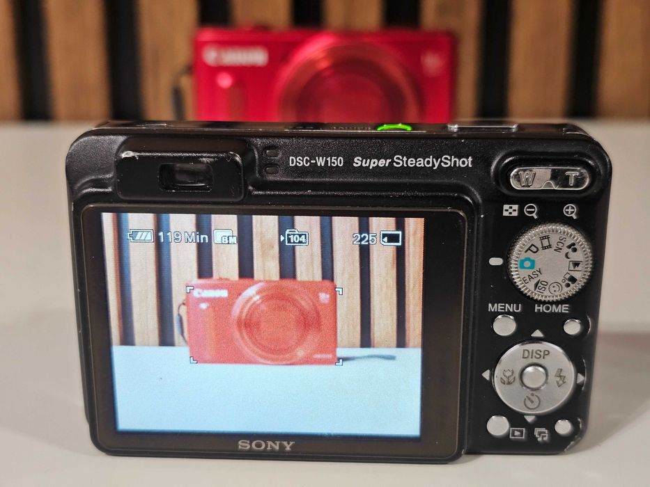 Y2K Aparat Foto digital compact Sony DSC W150 8.1MP 5xZoom