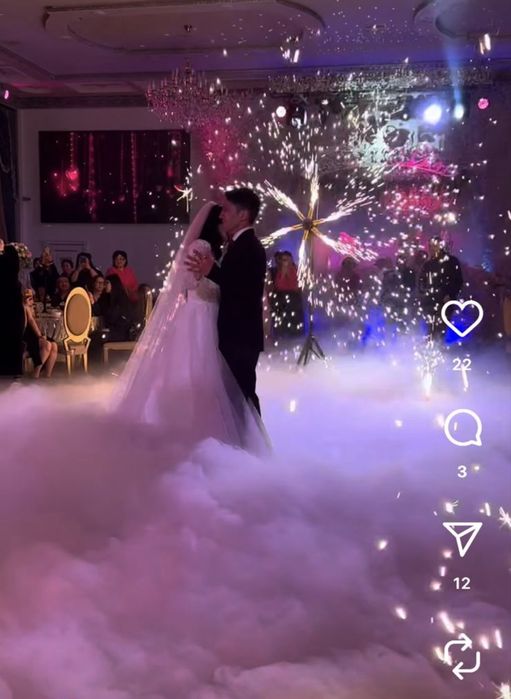 Тяжелый дым аппарат сатылады новый, той свадьба бизнес