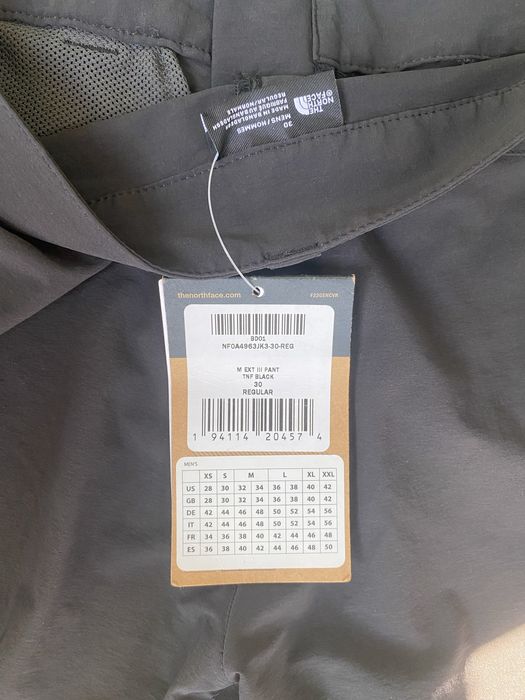 Долница на The north face