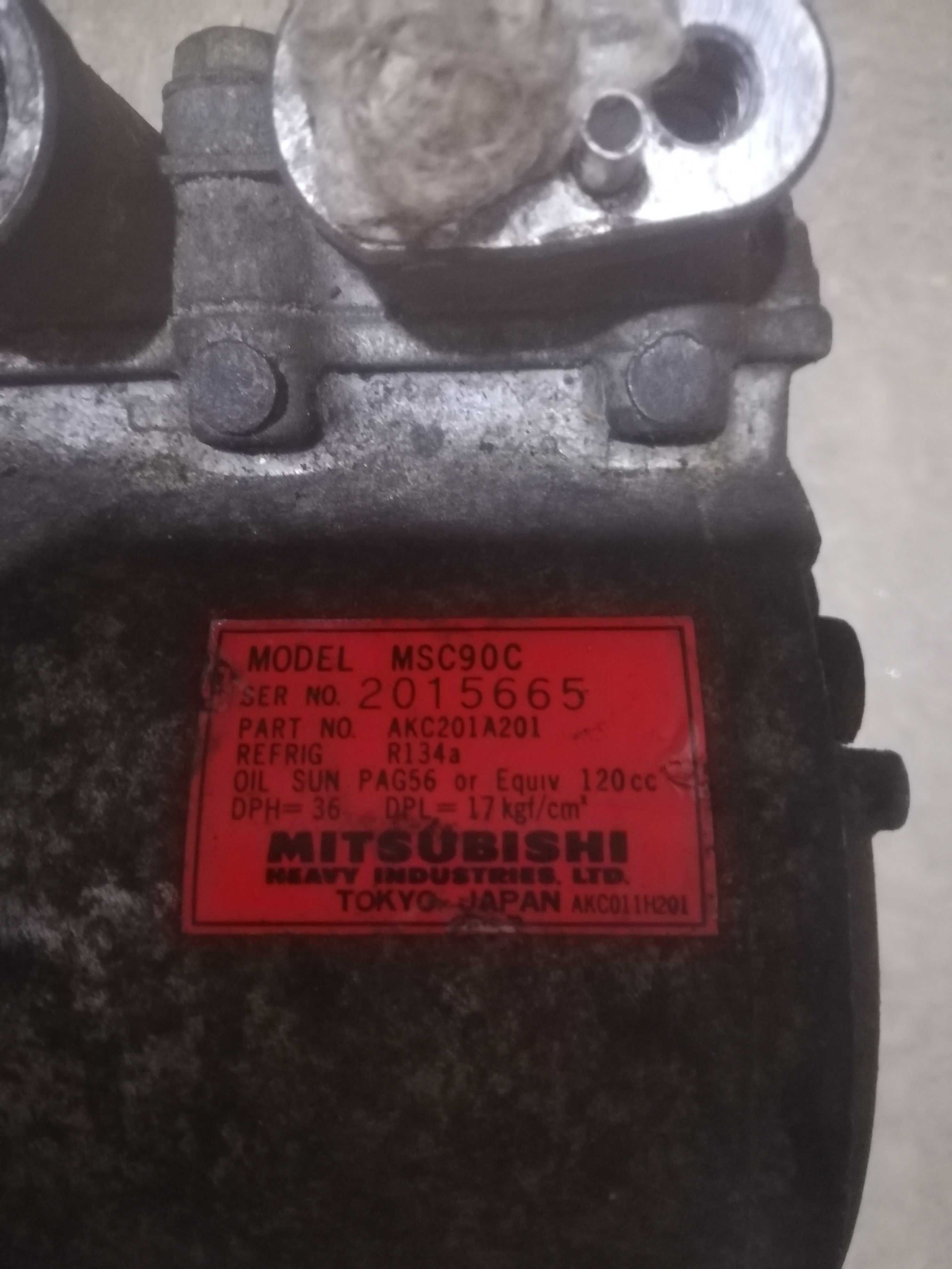 Mitsubishi Компресор Климатик MSC90C