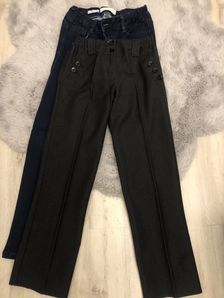 Pantaloni fete Zara 128 cm