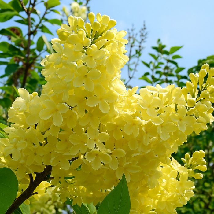 Liliac Galben Intens