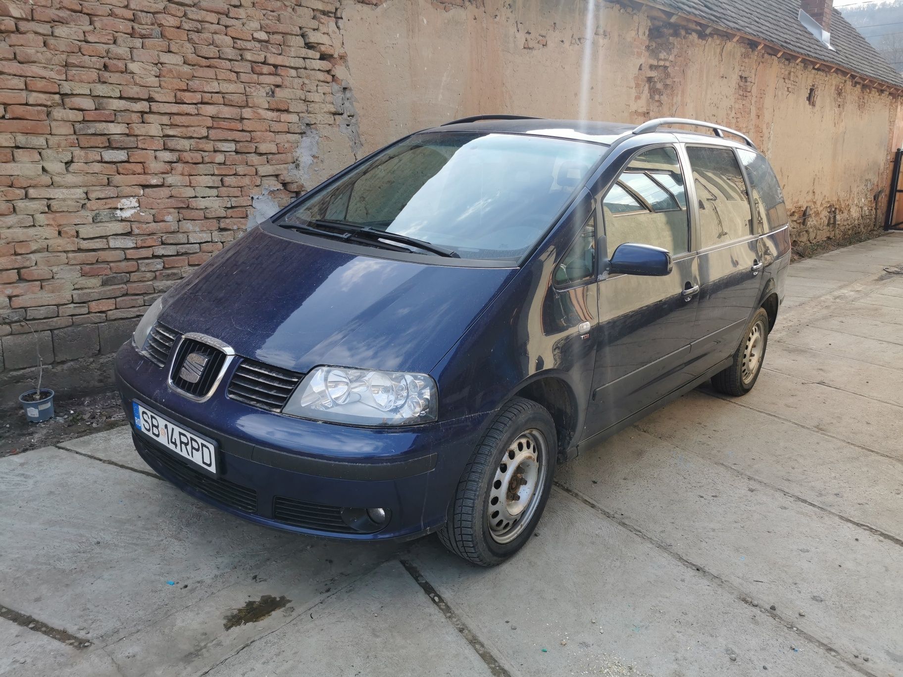 Seat Alhambra 2007