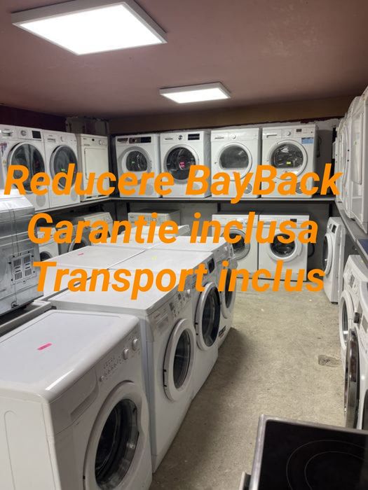 Masina de spalat rufe Reducere BayBack