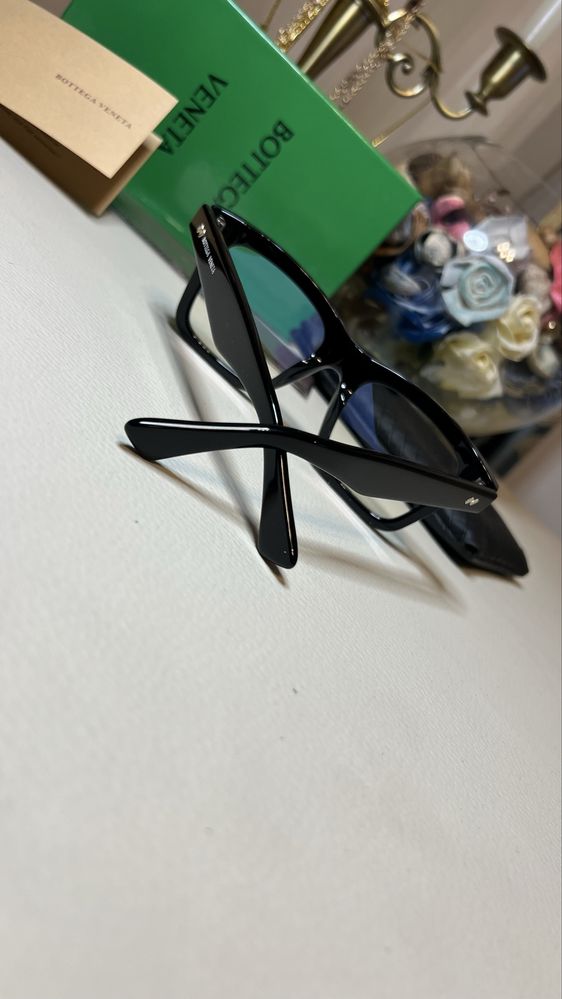 Bottega Veneta BV1353o rame de ochelari lentile protectie