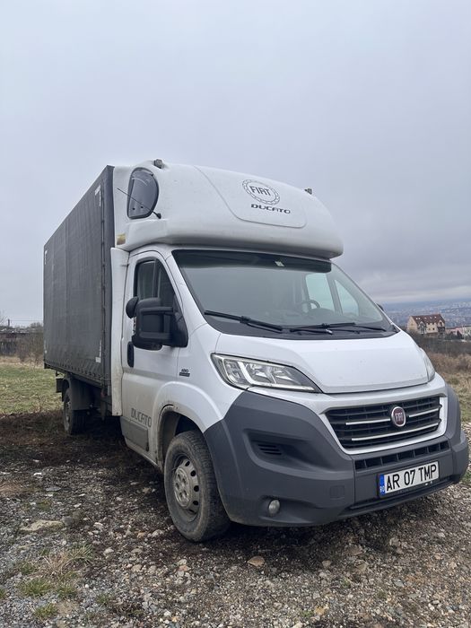 Transport marfă – 3.5T – 2 prelate + 1 descoperită