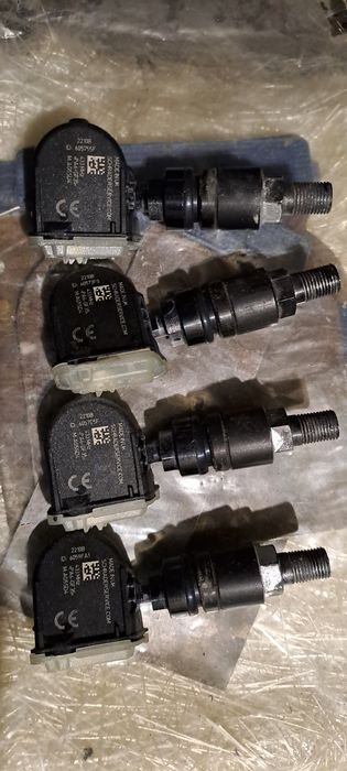 Датчици за налягане на гумите