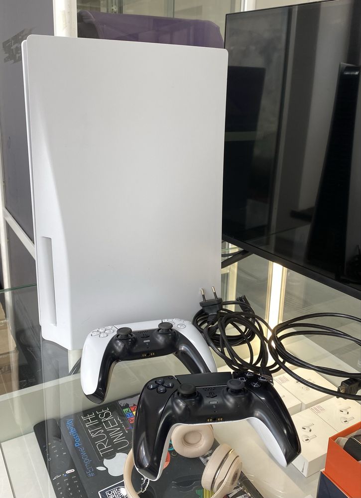 PS5 2020, с дисководом, ЖанТаС ломбард, г. Астана