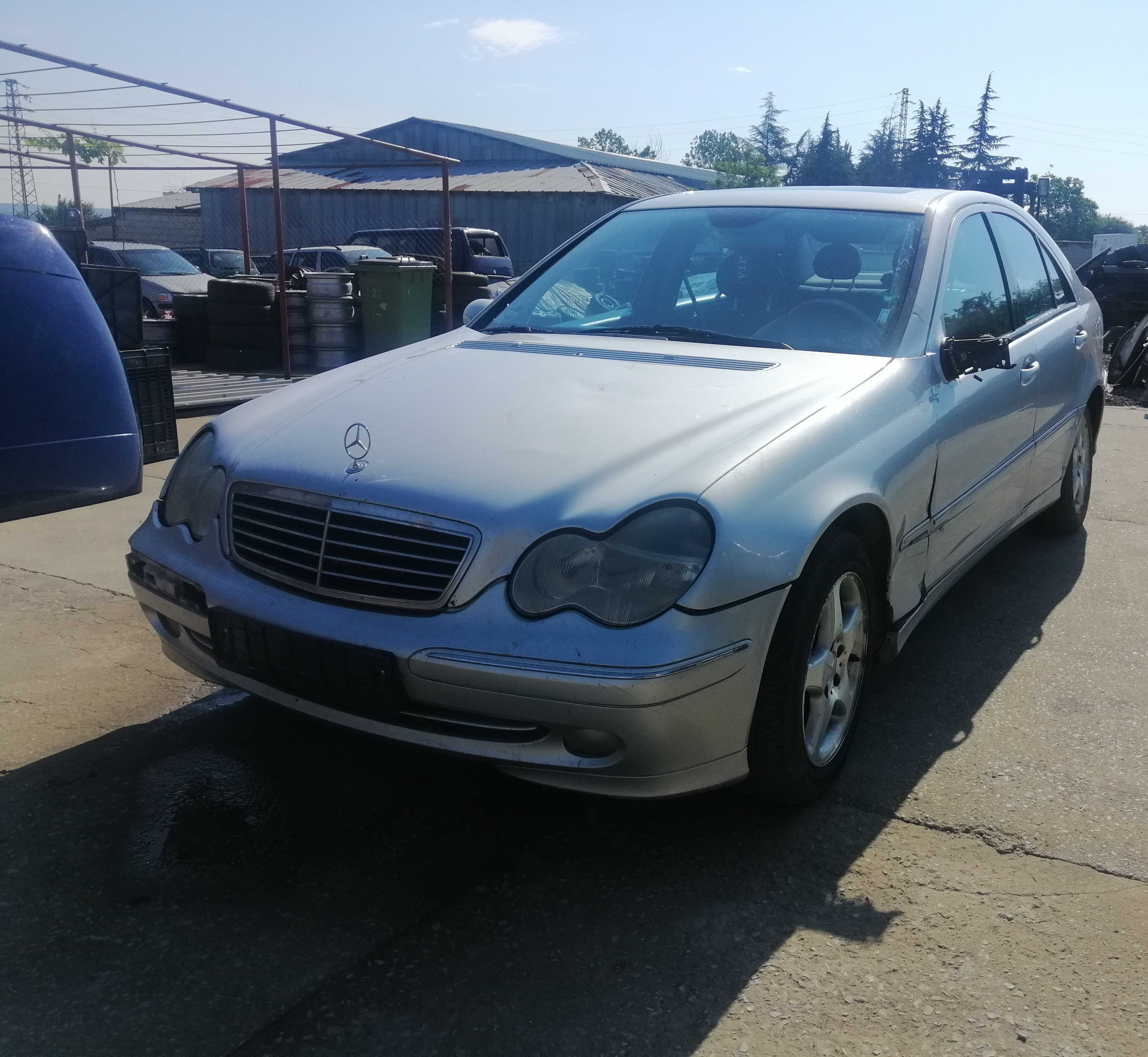 Mercedes C class (W203)/Мерцедес Ц 220 на части 2002г.