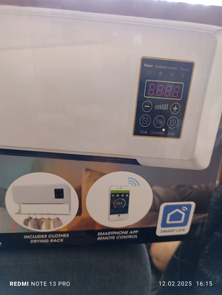Стенен конвектор WALL HEATER  / нов/