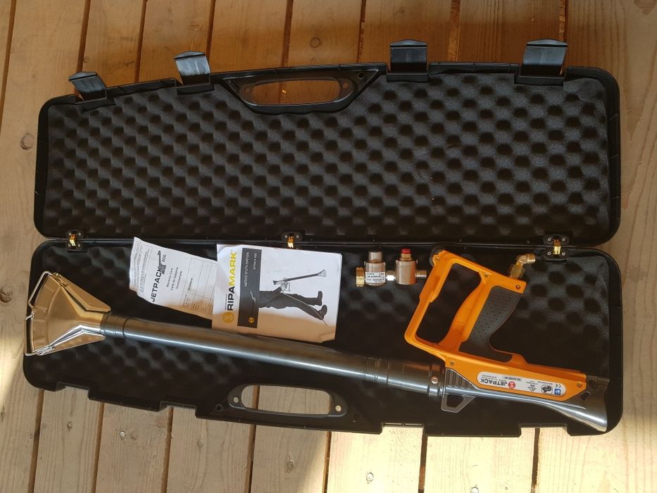 Arzator profesional /parlitoare Jetpack 600, nouă