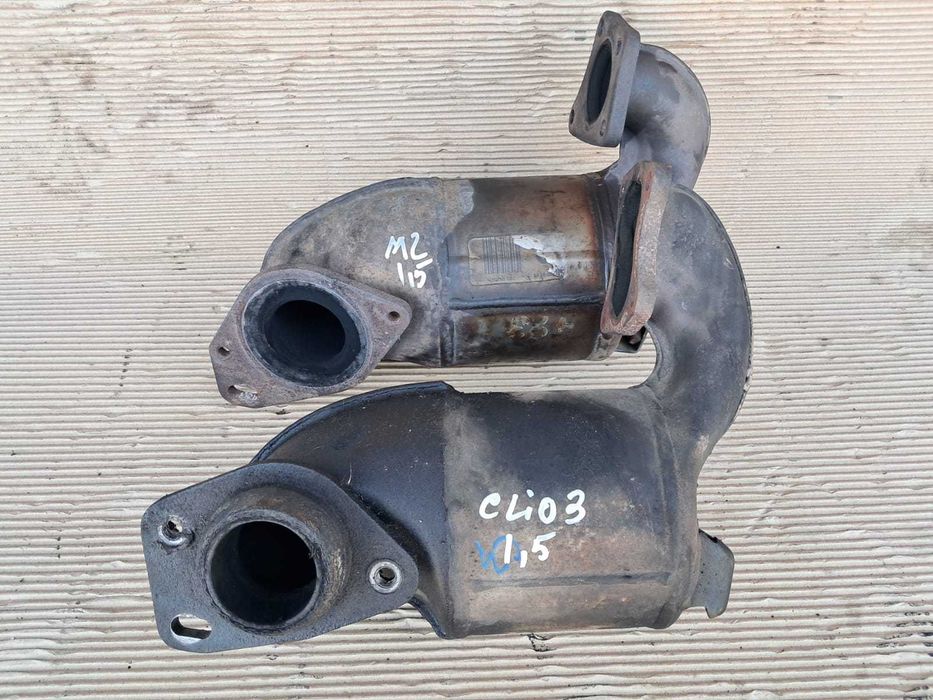 Renault Clio 3 Megane 2 catalizator plin pe cod original motor 1,5 dci