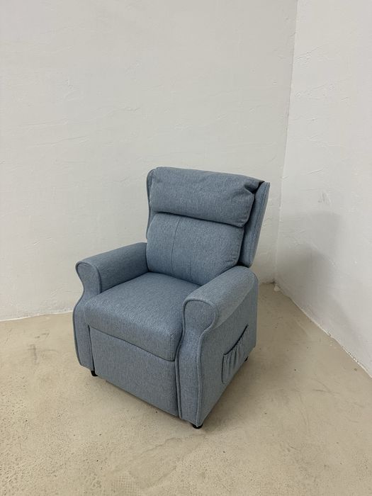 Детско разтегателно кресло с поставка за крака HOMCOM