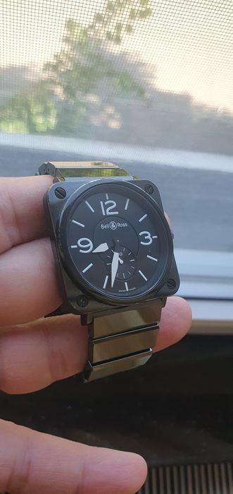 Bell&Ross Ceramic schimb Tudor, Panerai, Breitling