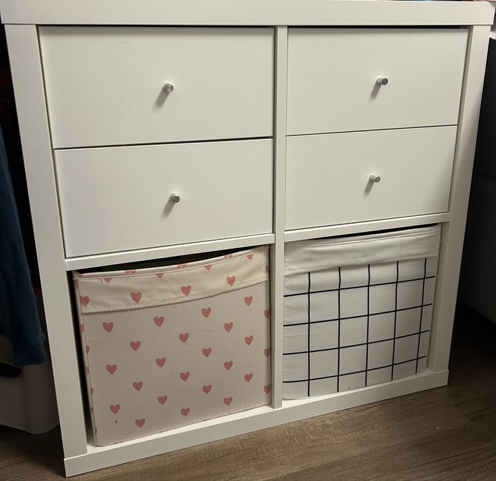 Dulap Kallax cu sertare 77x77cm