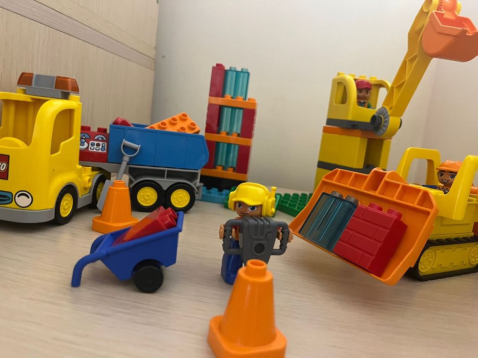 Set Lego Duplo constructii