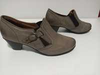 Botine piele, Medicus, 39,5 - 40 (UK 61/2)