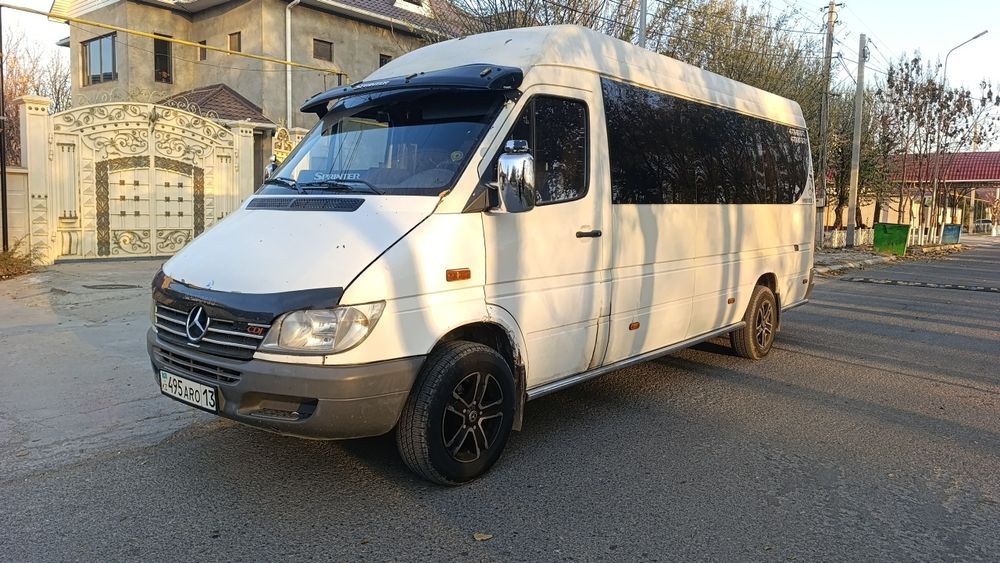 Спринтер 18 мест