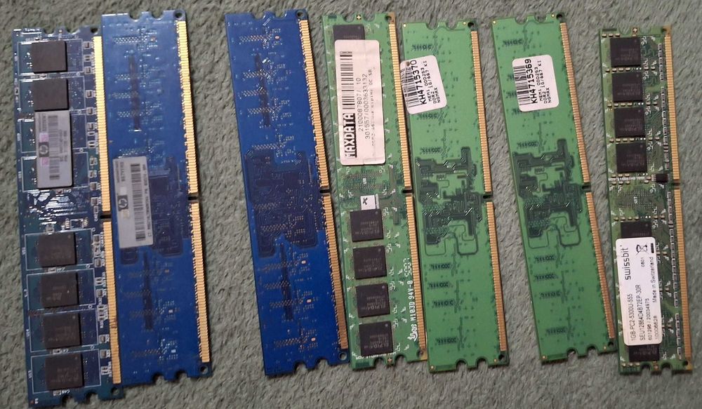 Memorii RAM DDR2 & DDR3