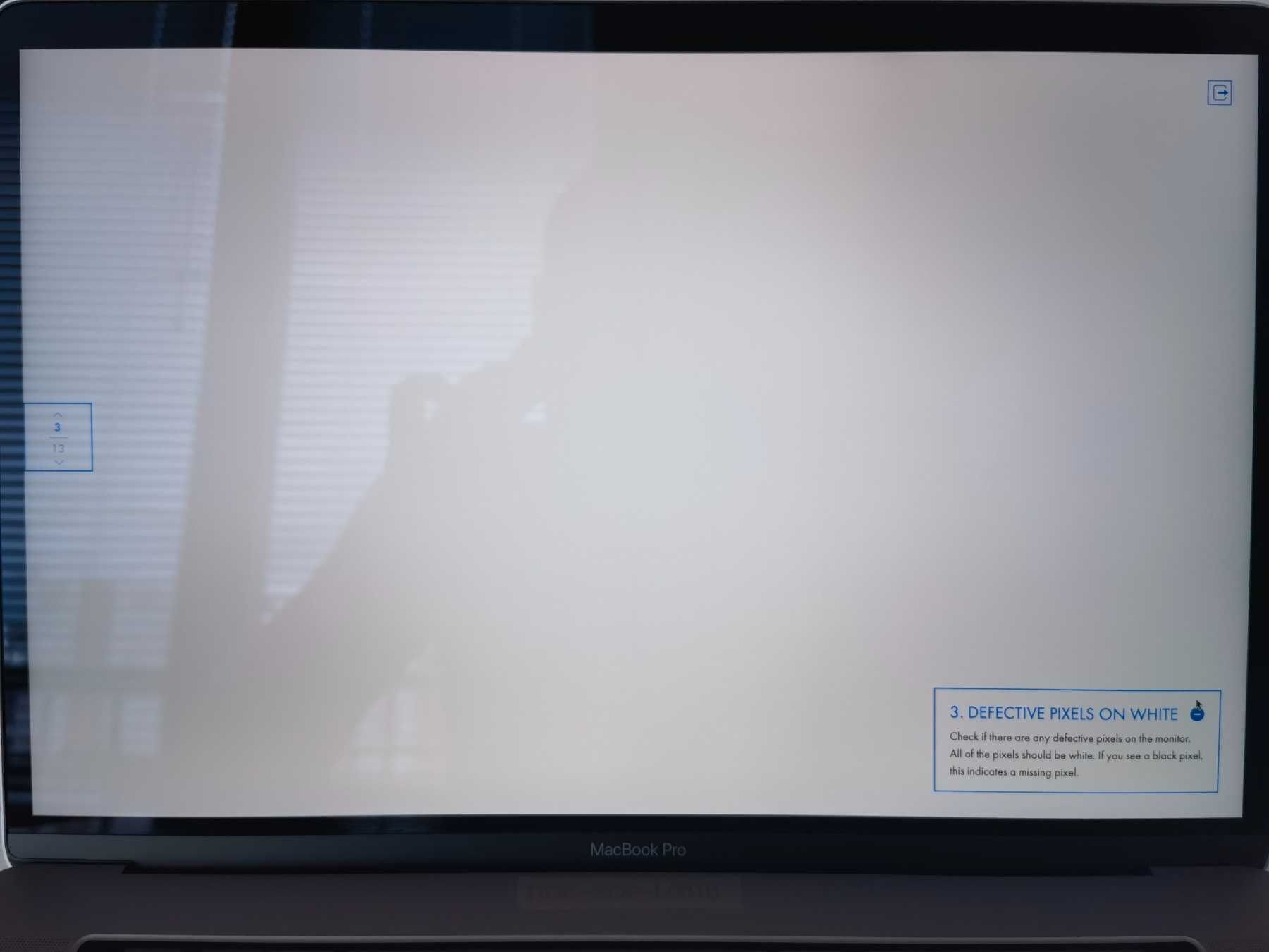 Apple MacBok Pro 15" A1990 i7, 16GB RAM, 256GB SSD 2019