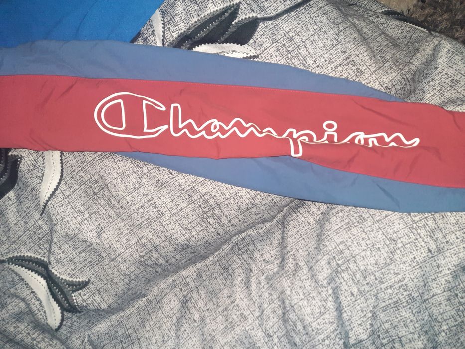 Bluza champion albastra