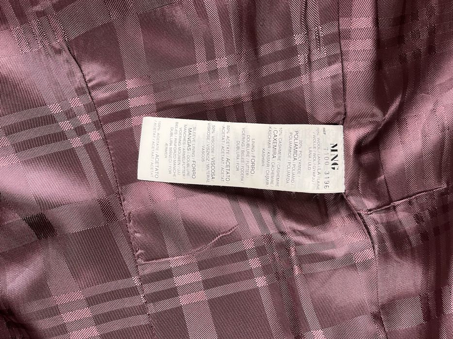 Jacheta scurta din lâna