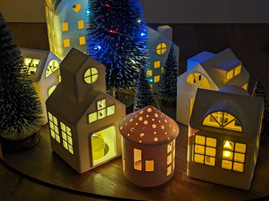 Коледна украса, изработена с 3D принтер