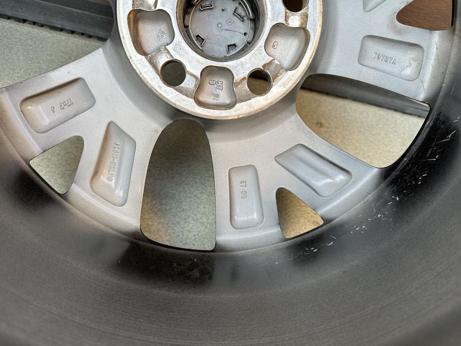 Jante 17 5x114,3 Originale Toyota Auris, Corolla, Yaris, Suzuki