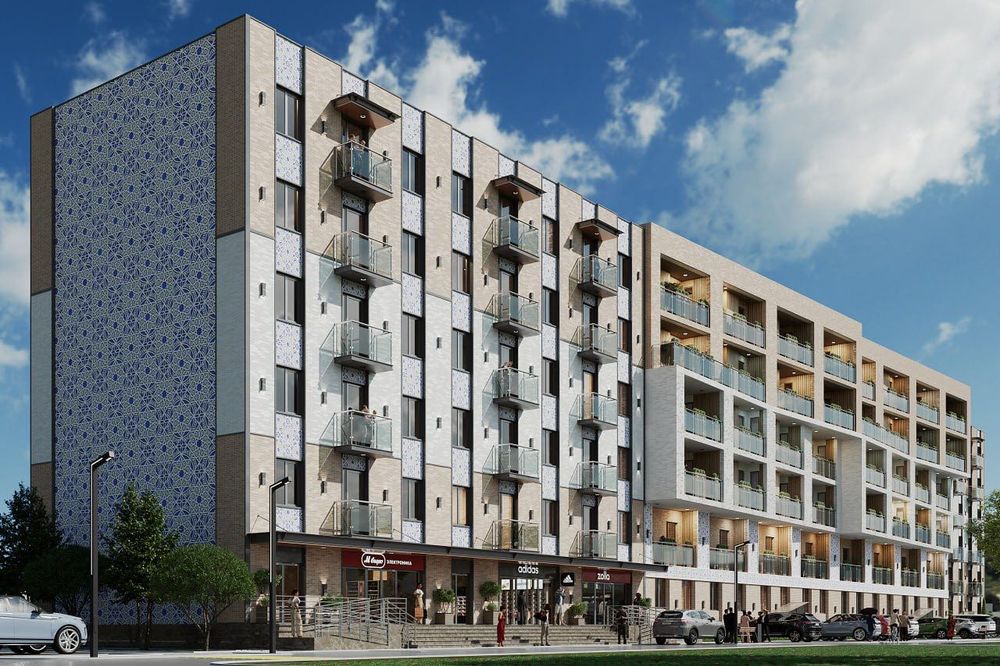 Centerda 39 sotuk qurulushge joy