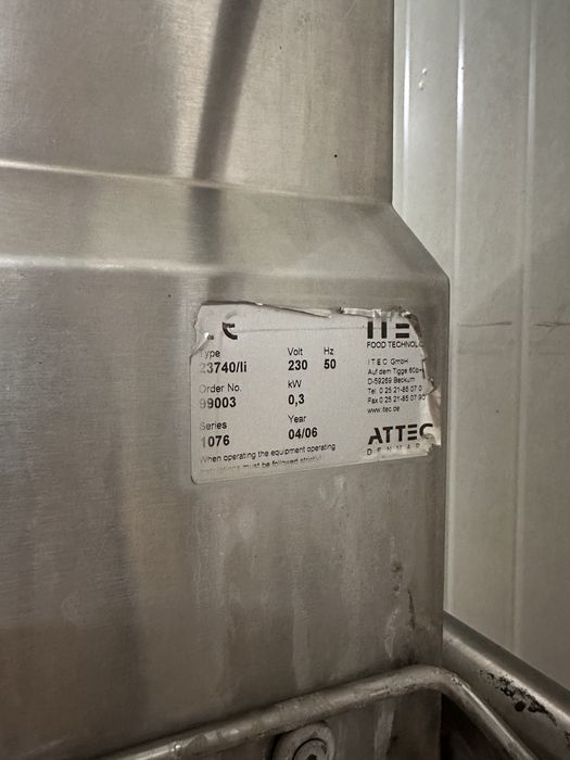 Stație automată de dezinfectare mâini, inox, profesional