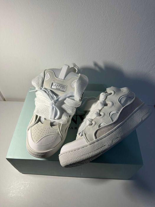 Lanvin curb sneakers 38