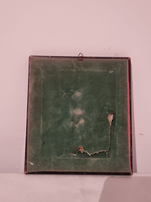 Camee vintage sculptat în fildes