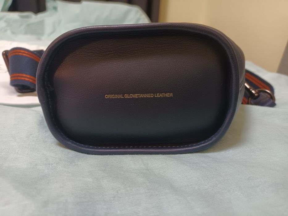 Coach duffle 13 blue мъжка чанта