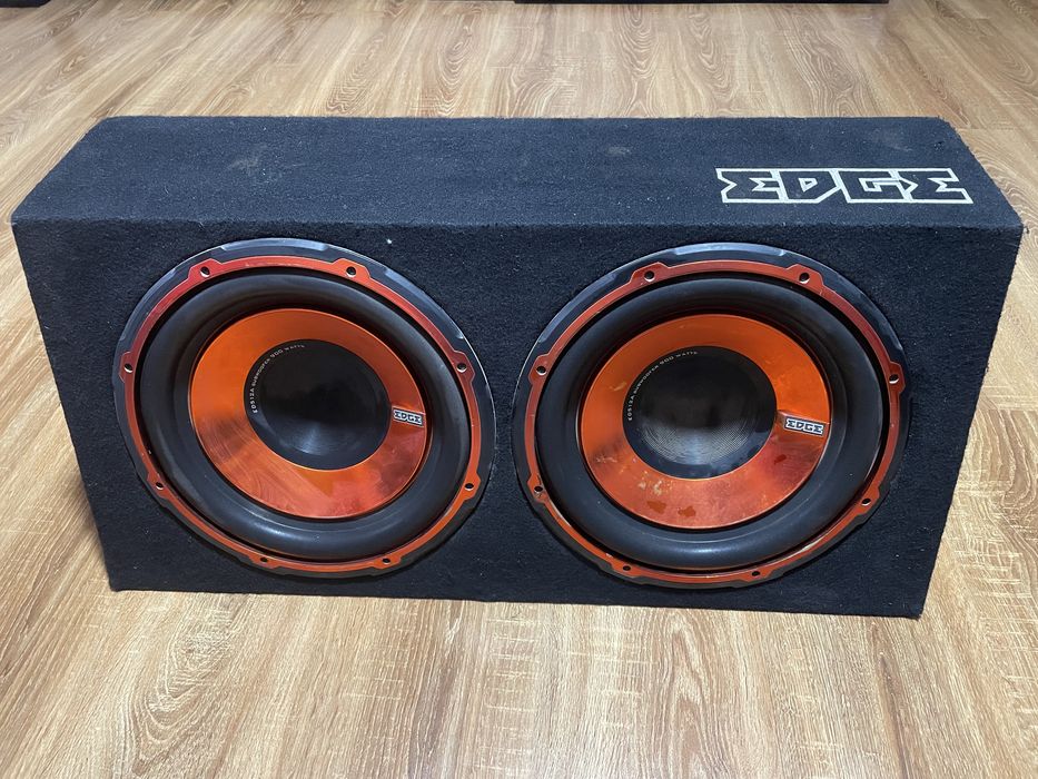 Subwoofer auto activ Edge