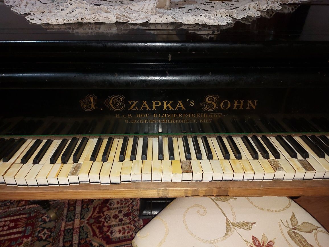 Vand pian vechi vienez J Czapka's Sohn
