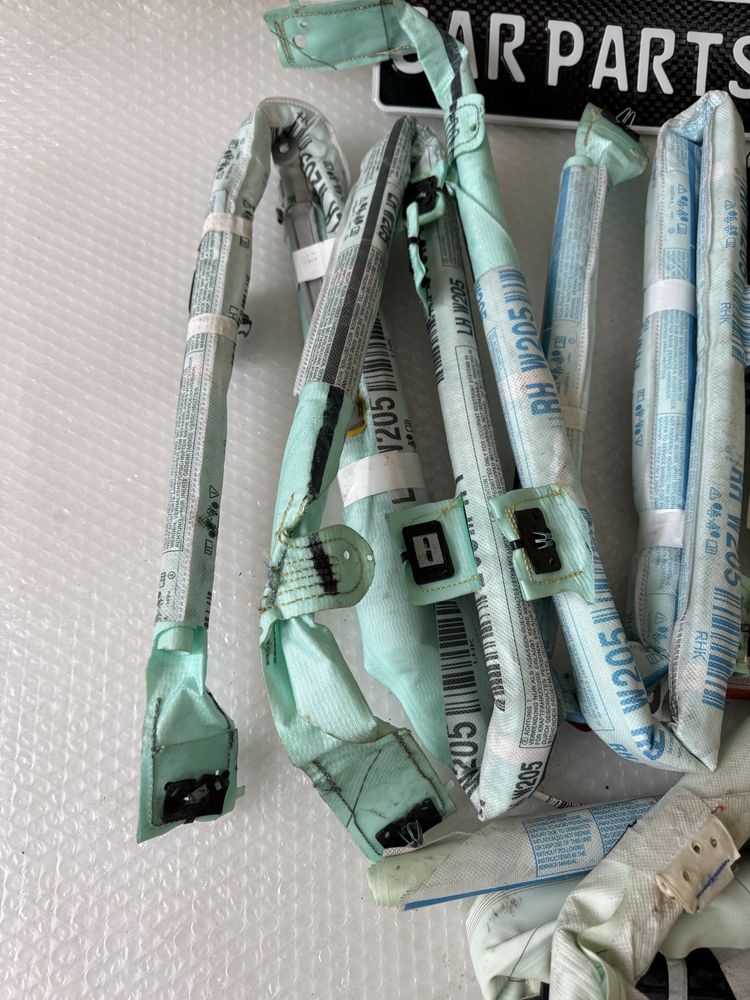 Airbag завеси щори Mercedes w205 Hyundai Tucson Nissan Qashqai