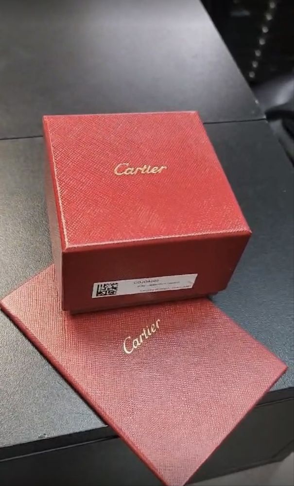 Оригинален дамски пръстен Cartier