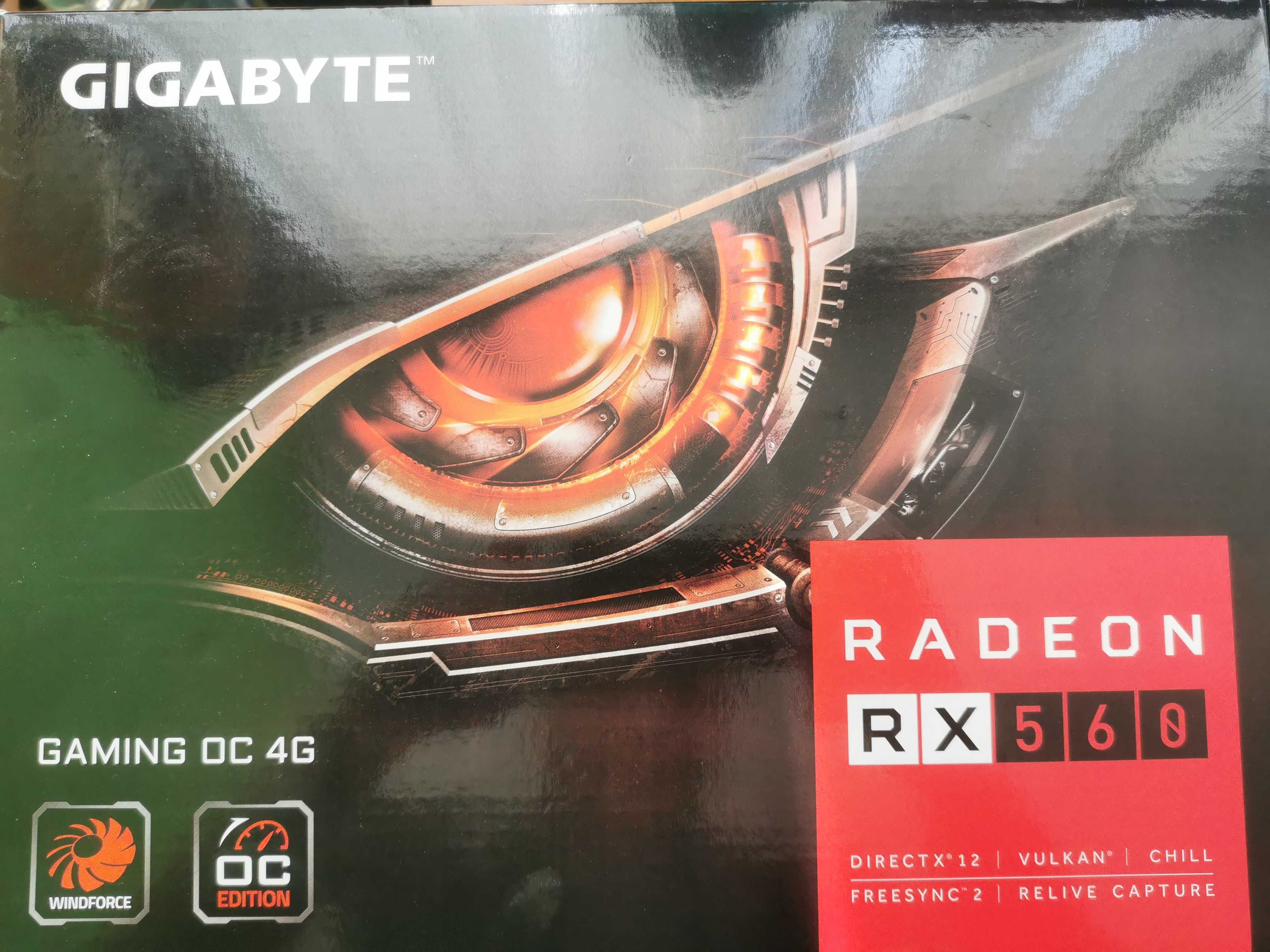 AMD Radeon RX560 4gb