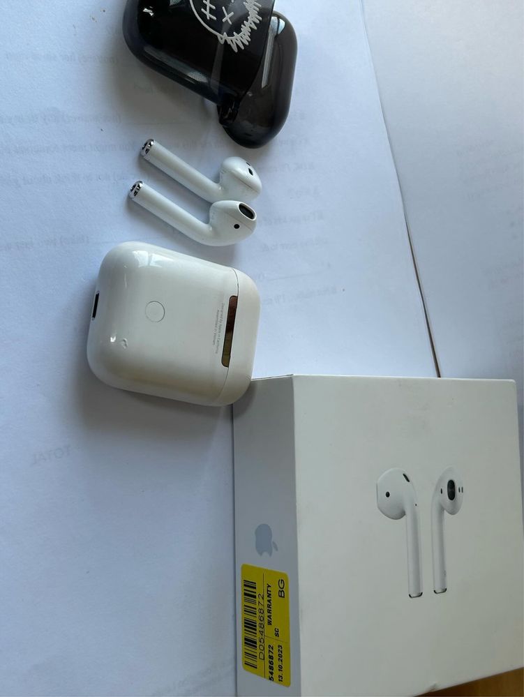 Air pods 2 (втора генерация)