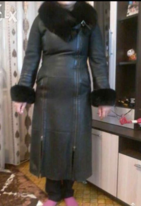 Продам дублёнку женскую
