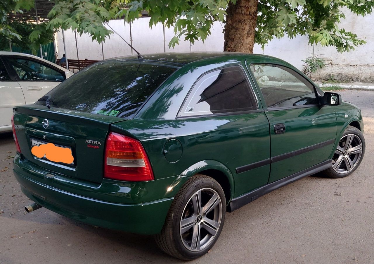 Opel Astra G kupe