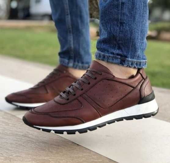 Pantofi sport casual 40 premium Migato NOI piele naturala