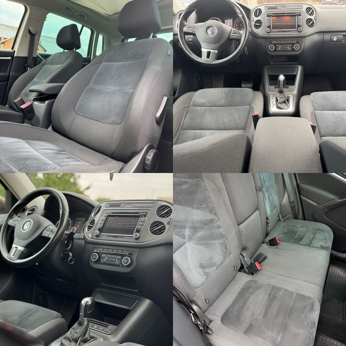 Vw Tiguan Sky 2.0tdi 2013 automat carte service