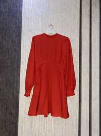 Красное платье турецкое Adda