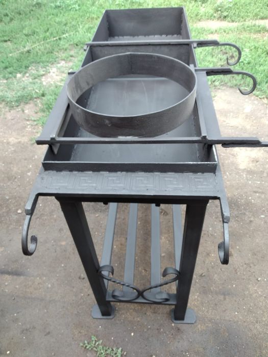 Продам новый стационарный мангал