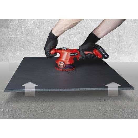 Ventuza cu vibratii Montolit PRO cu 2 acum. Li-Ion 2Ah 32Wh MOBATPRO