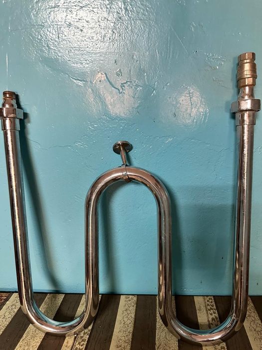 Полотенцесушитель из  нержавеющей стали