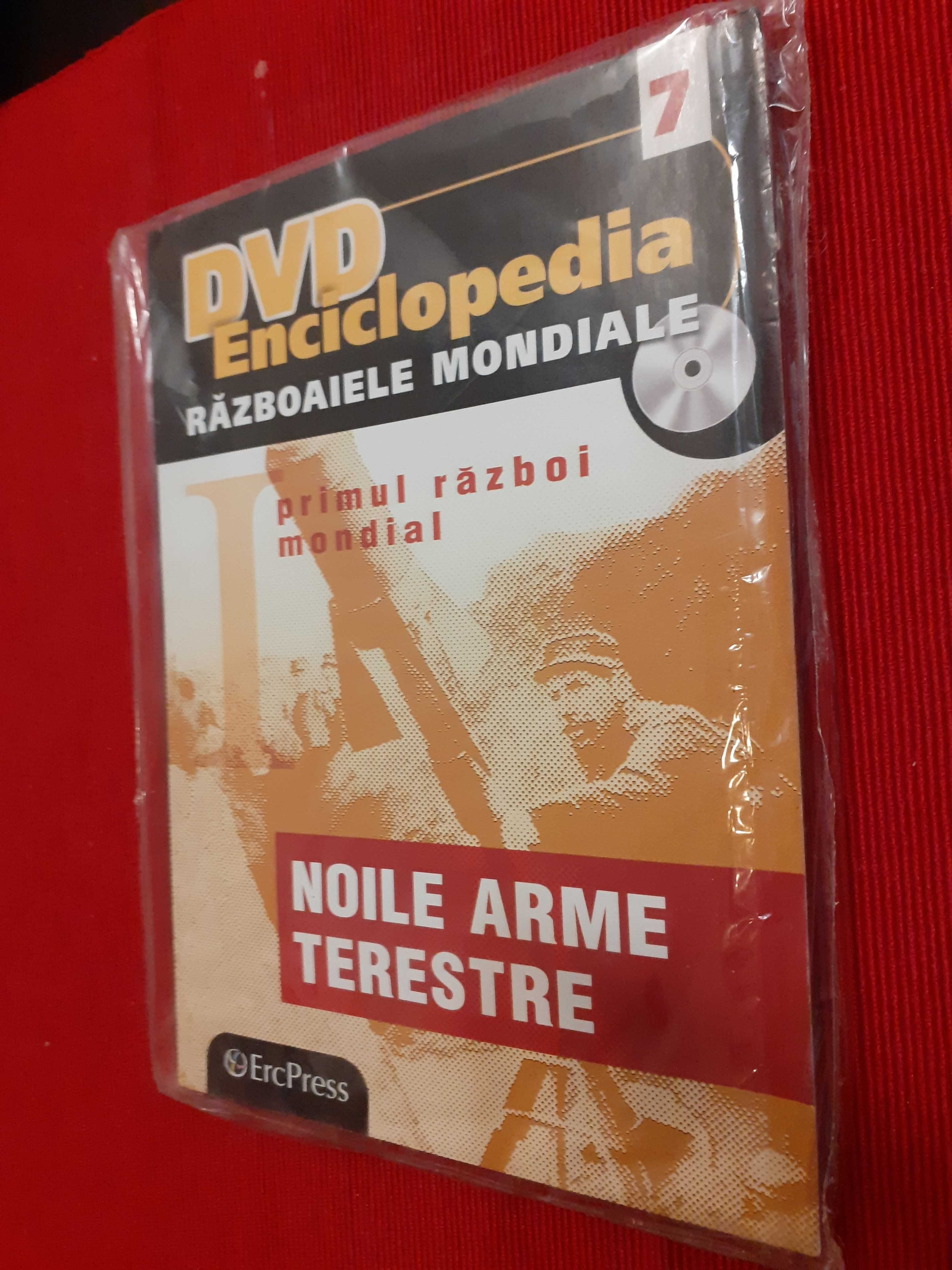DVD Enciclopedia Razboaielor nr. 7 - Noile arme terestre WW I